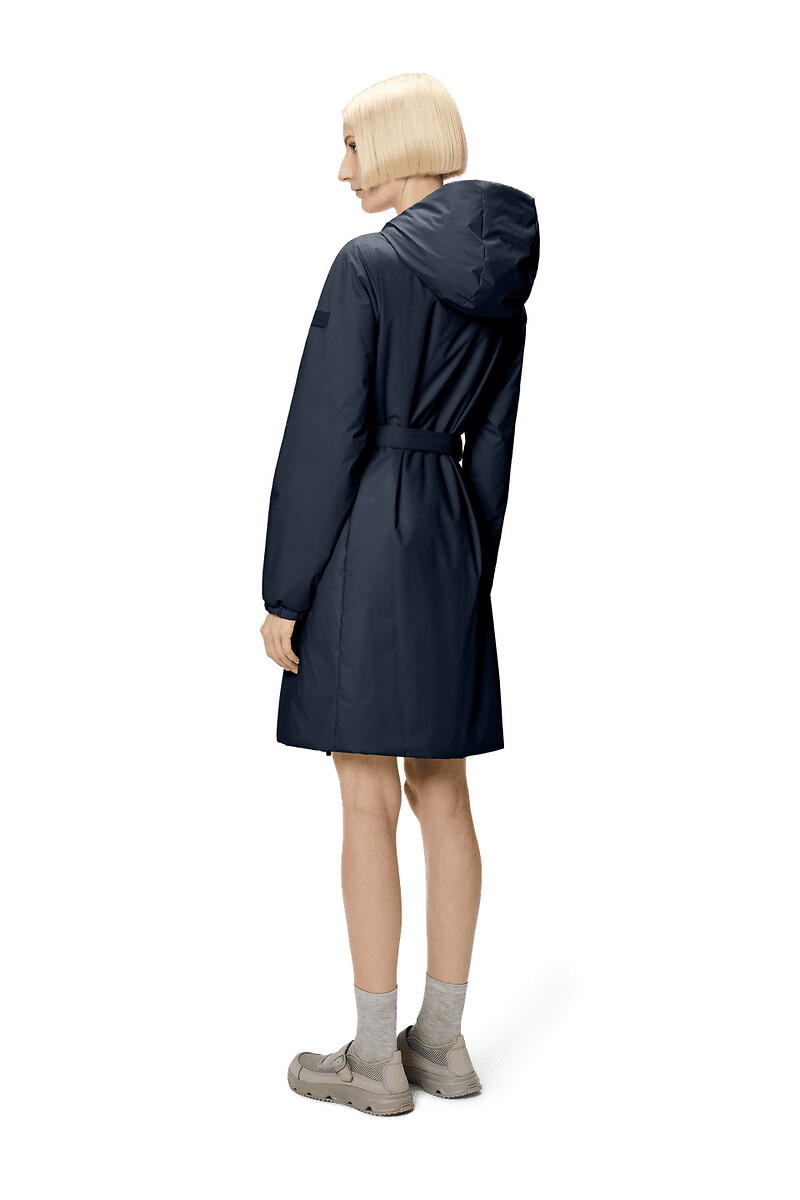 RAINS<br>Jaqueta Windjack LOHJA LONG INSULATED CURVE