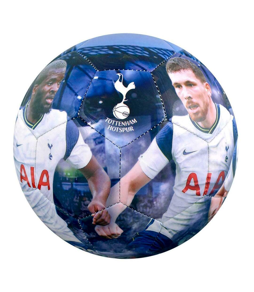 Tottenham Hotspur FC - Ballon de foot (Bleu / Blanc) (Taille 5) - UTSG20357