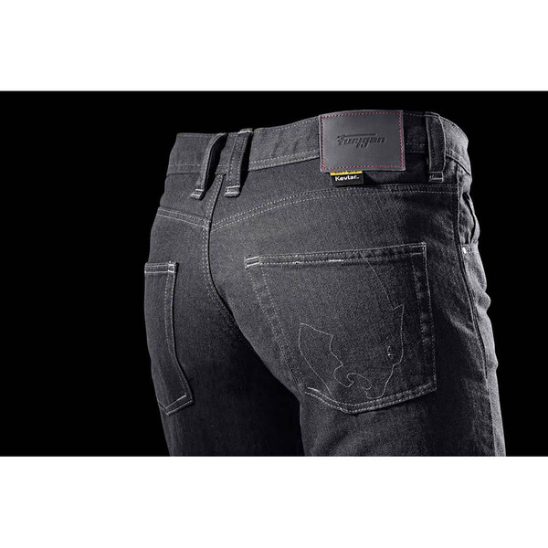 Furygan - Jean K12 X Kevlar® Straight L34 Carbone