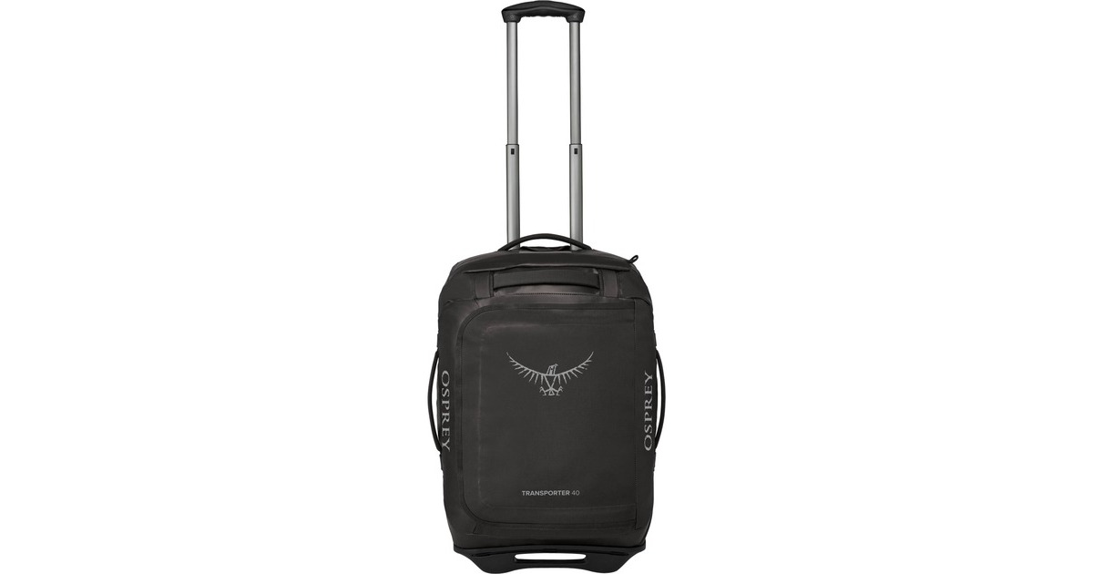 OspreyRolling Transporter 40 trolley  (Zwart, 40 liter)