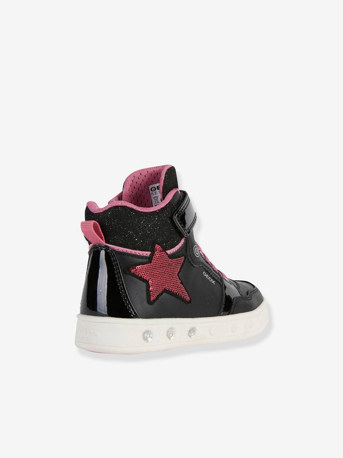 Tênis GEOX® Mid Skylin preto