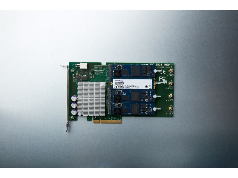 Kingston SSD DC2000B M.2 2280 NVMe 240 GB M.2 2280-Solid State Drive mit 240 GB