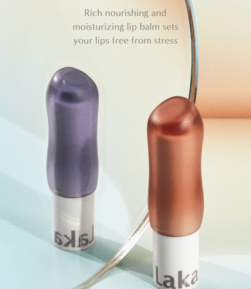 Laka - Soul Vegan Lip Balm - 4 kleuren
