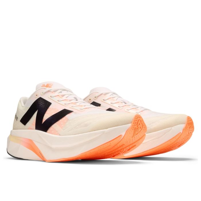 New Balance Dame Løbesko FuelCell SuperComp Elite V4 Hvid