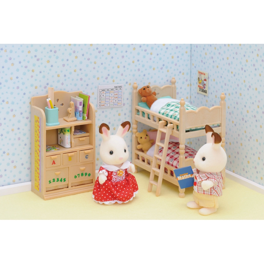 Sylvanian Families® Möbelset Kinderzimmer-Möbel