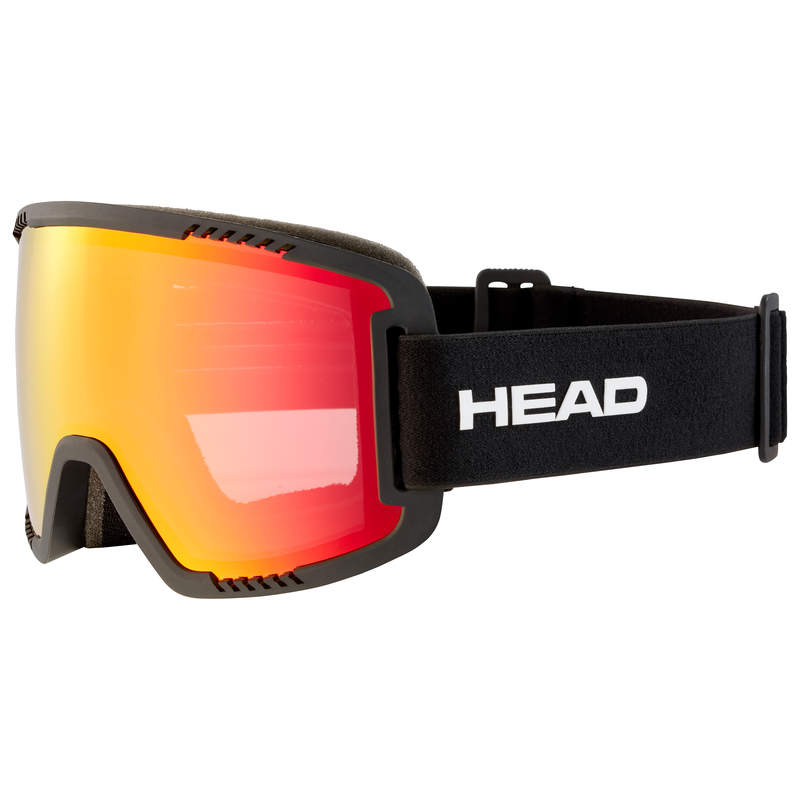 Head Contex Red Black Skibrille Schneebrille