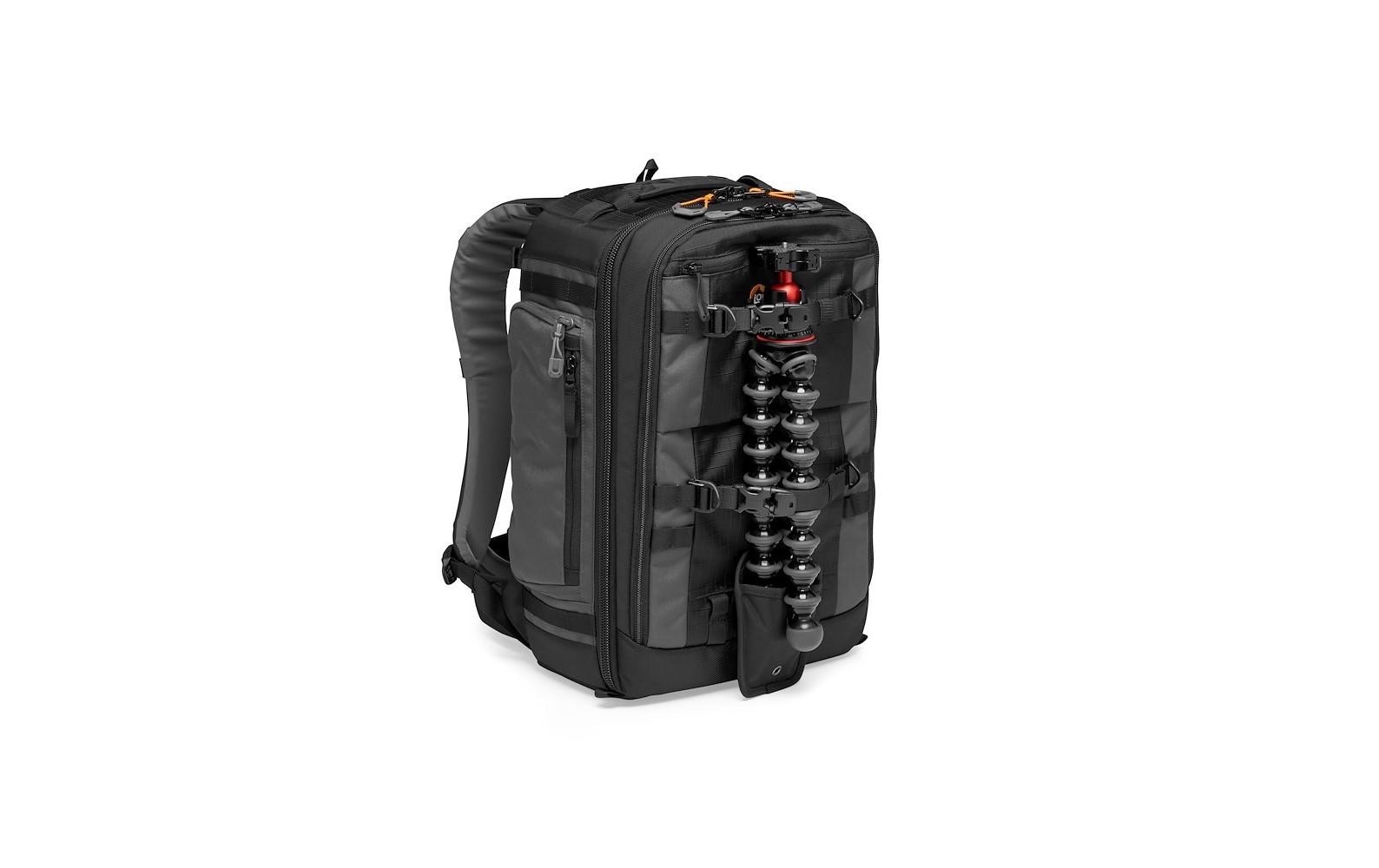 Fotorucksack Pro Trekker BP 350 AW II (GRL)<br>Profi-Fotografenrucksack, der die Ausrüstung im Handgepäckformat organisieren und schützen kann