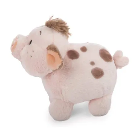 NICI Kuscheltier Schwein Pigwick stehend NICI Green, 18 cm