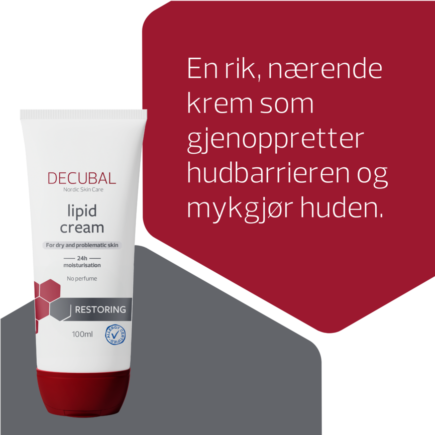 Decubal Restoring Lipid Cream 100 ml