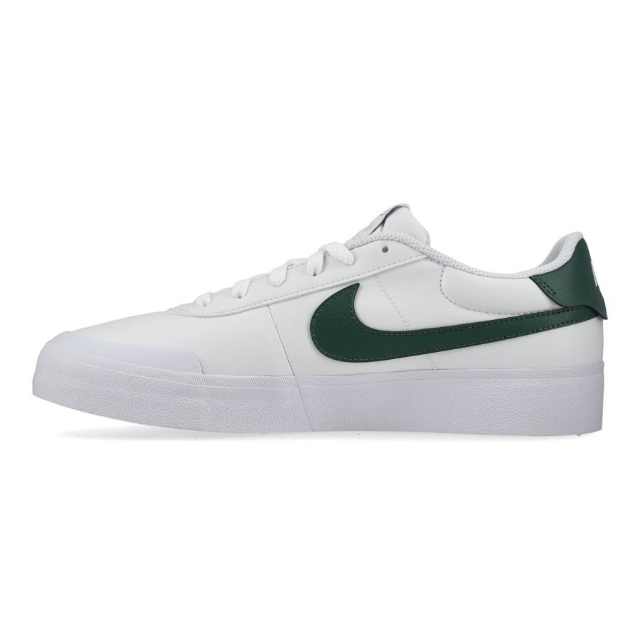Nike Chaussures Court Shot - Blanc/Vert
