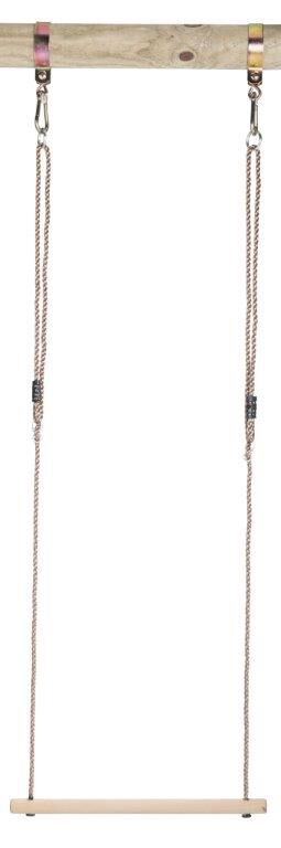 Swing King - Trapeze - Bruin - Hout