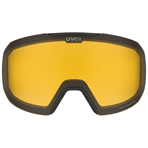 Masque de ski UVEX EPIC ATTRACT BLACK MATT/MIRROR SAPPHIRE