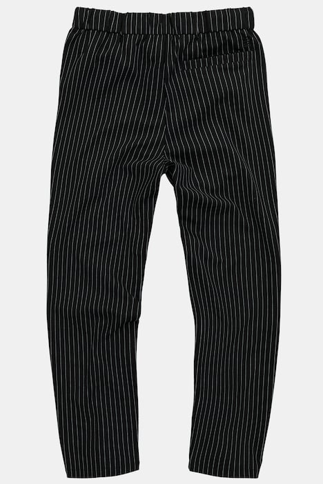 STHUGE Business-Travellerhose FLEXLASTIC®, Nadelstreifen, Straight Fit, bis Gr.8XL