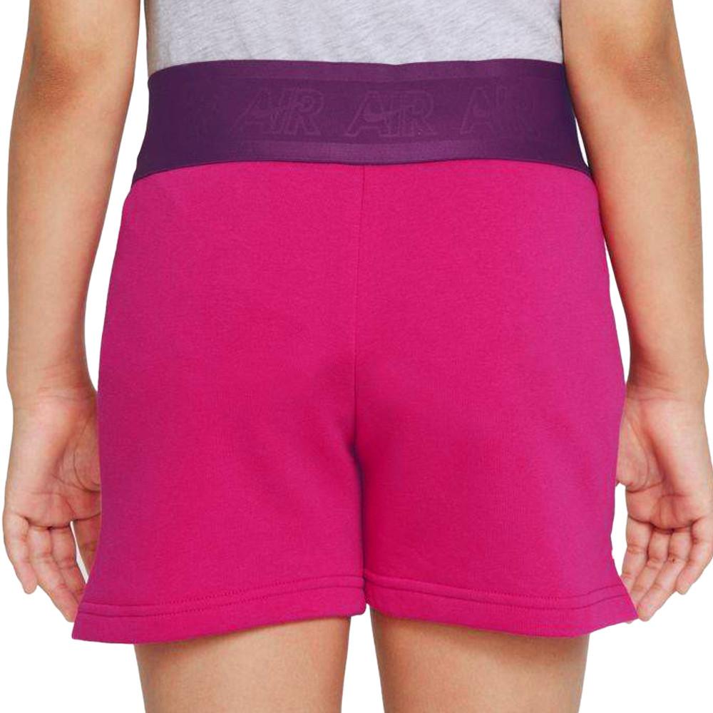 Nike Short Rose Fille Nike Air Fit 5IN