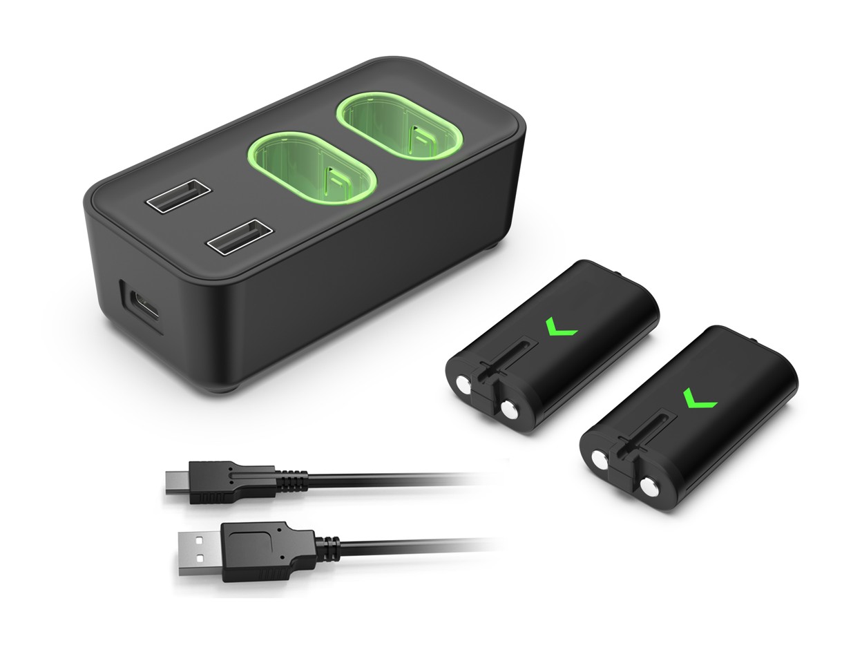 Subsonic Dual Charger & Hub - XboxSeries X / S