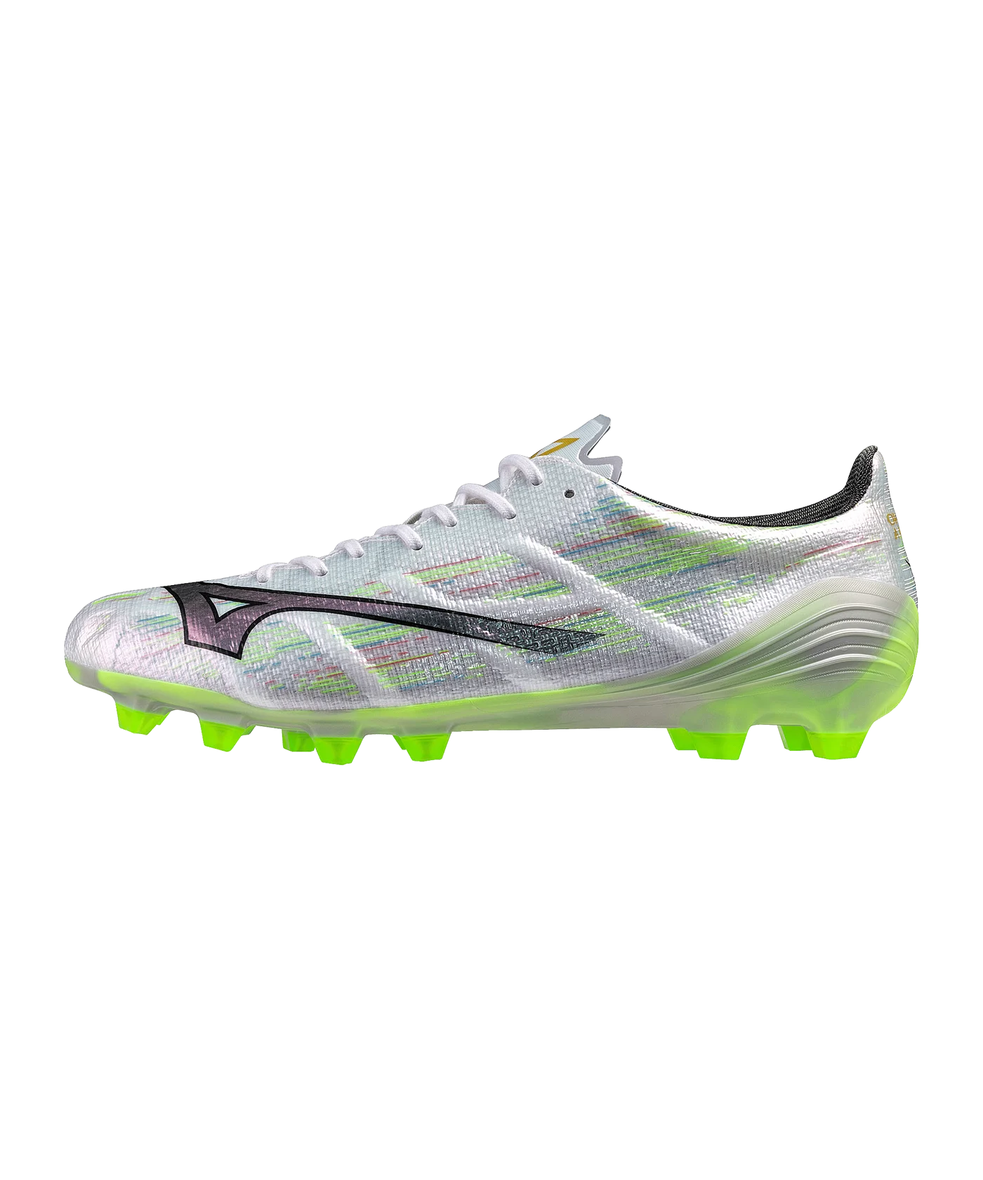 Mizuno Alpha II Elite FG Release Color Weiß F09