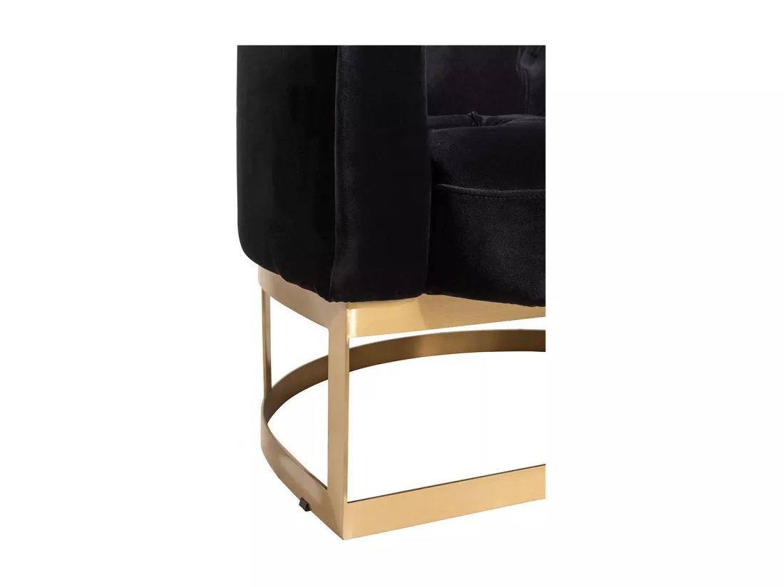 Fauteuil en Velours 