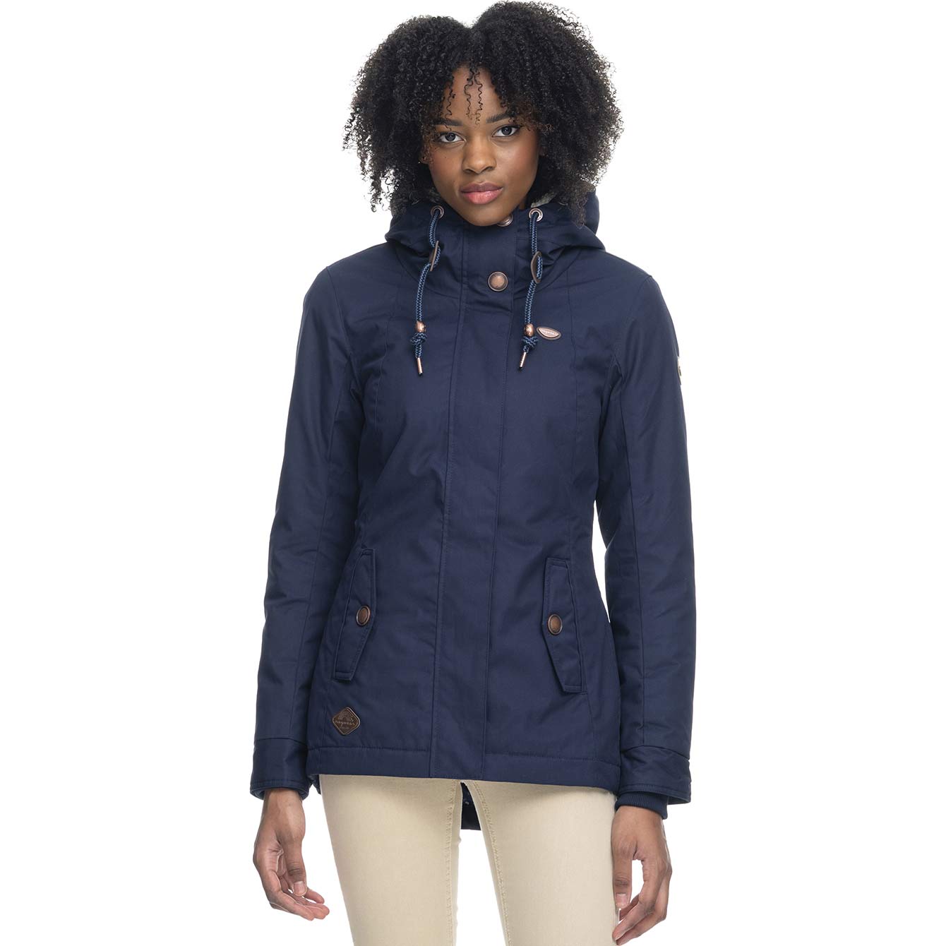 ragwear Monade Winterjacke Damen navy