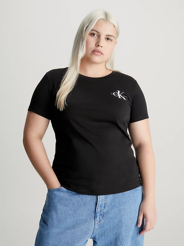 Pacote com 2 camisetas plus size
