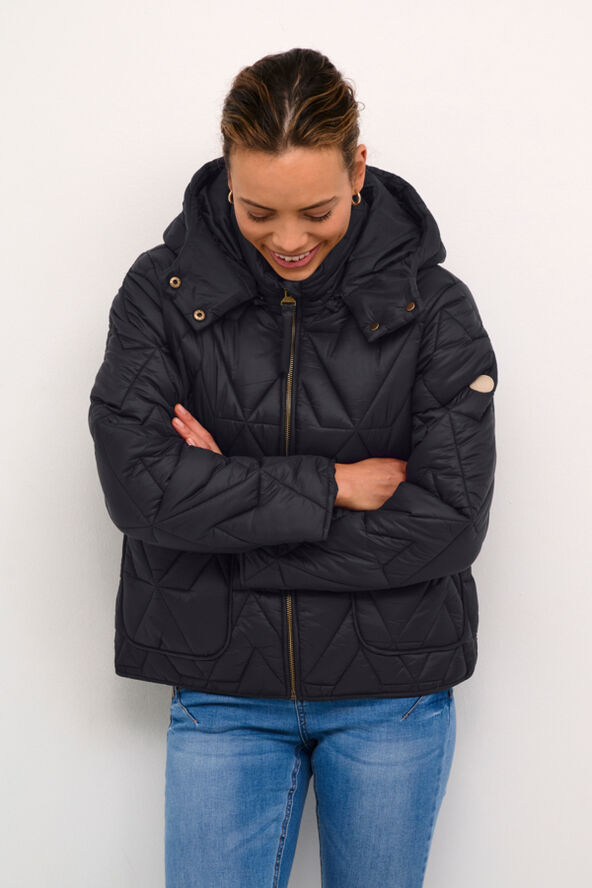 Cream CRGaiagro Short Jacket Blue black