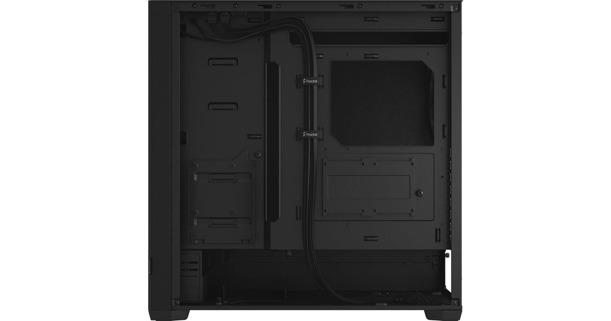 Fractal DesignPop XL Silent big tower behuizing  (Zwart | 2x USB-A)