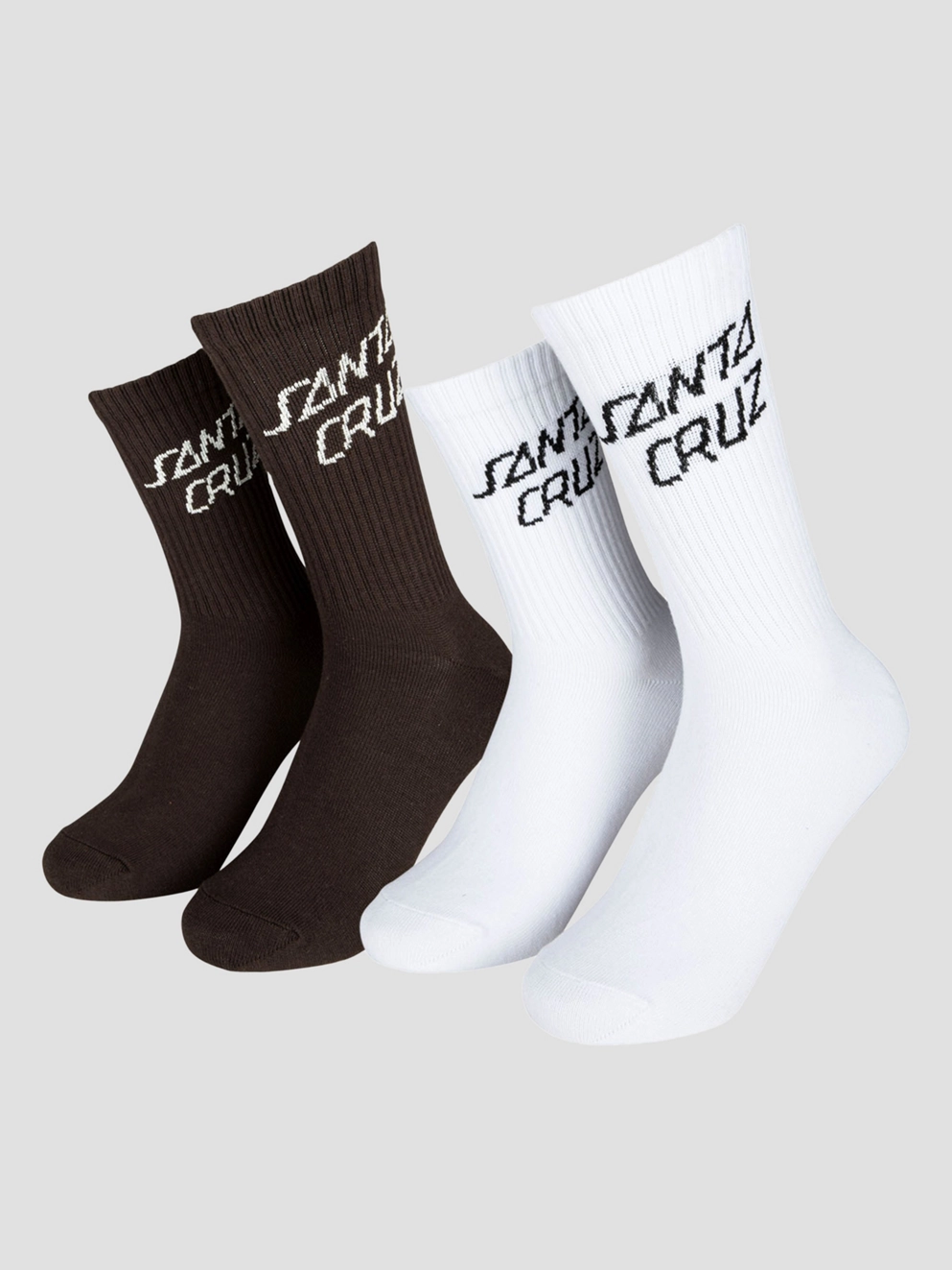 Santa Cruz Singular Script 2 Pack Socks assorted