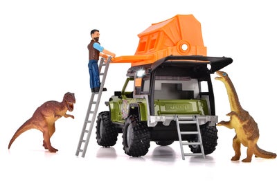 Dickie Toys Dino Camper Lekebil