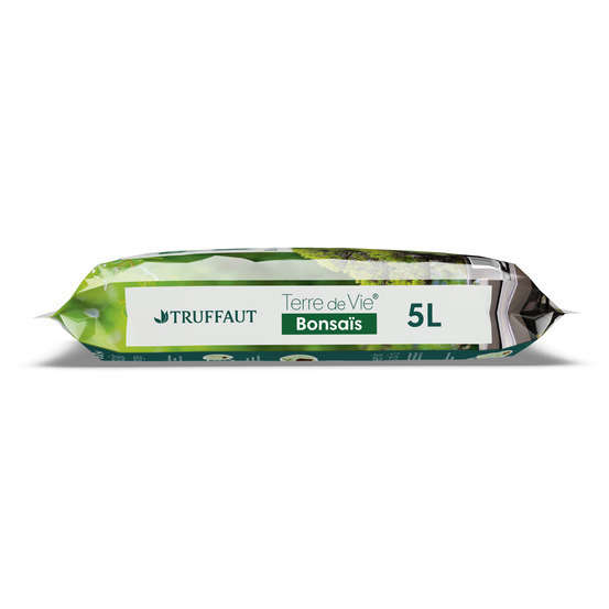 Terreau 'Terre de Vie®' pour bonsaïs - sac de 5 litres