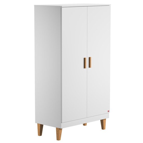 Lounge armoire 2 portes   Blanc        de               Vox
