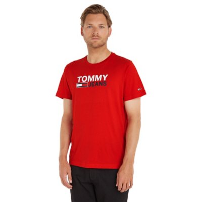 Tee-shirt à manches courtes homme Tjm Reg Corp Logo TOMMY HILFIGER