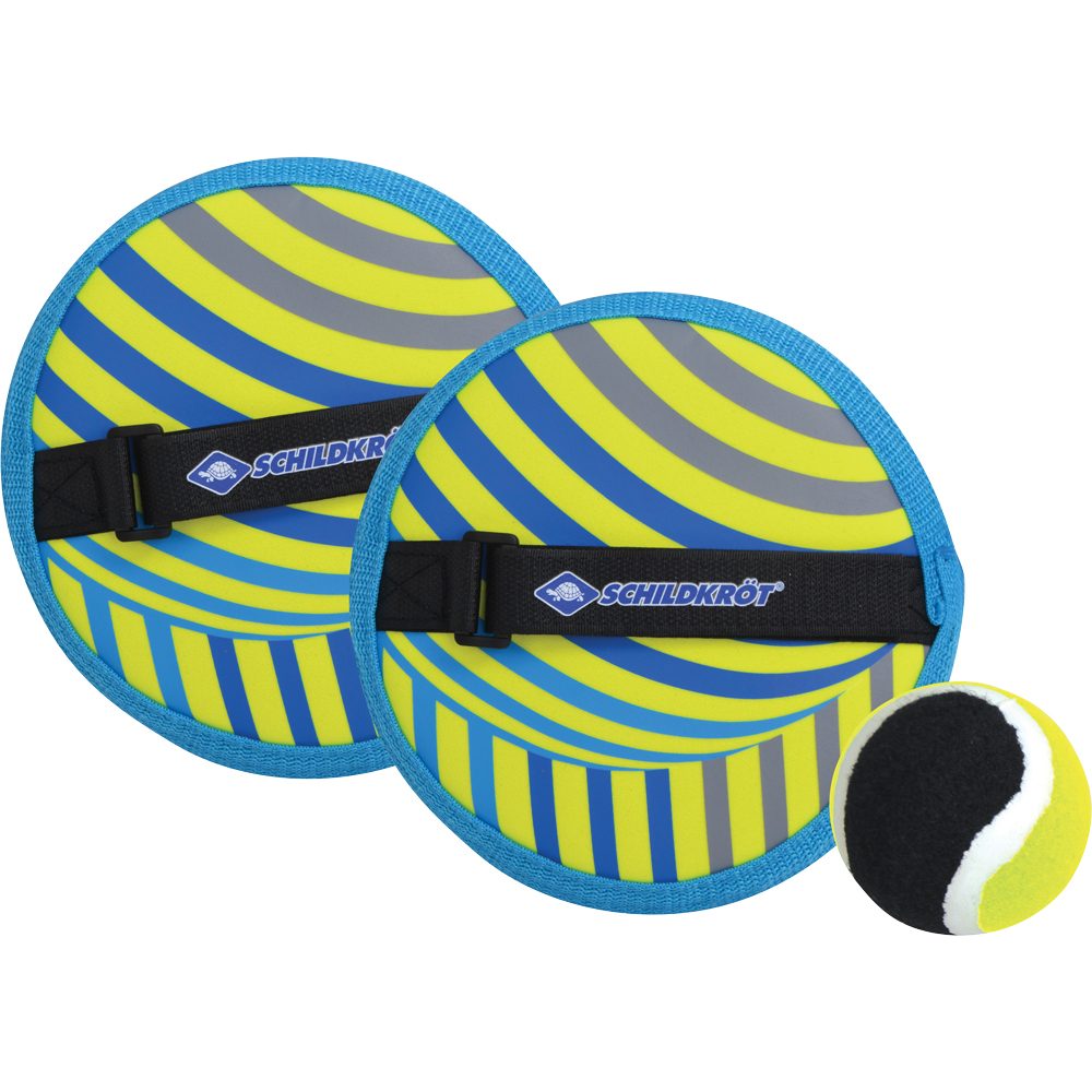 Schildkröt Fun Sports Neopren Klettball Set neon