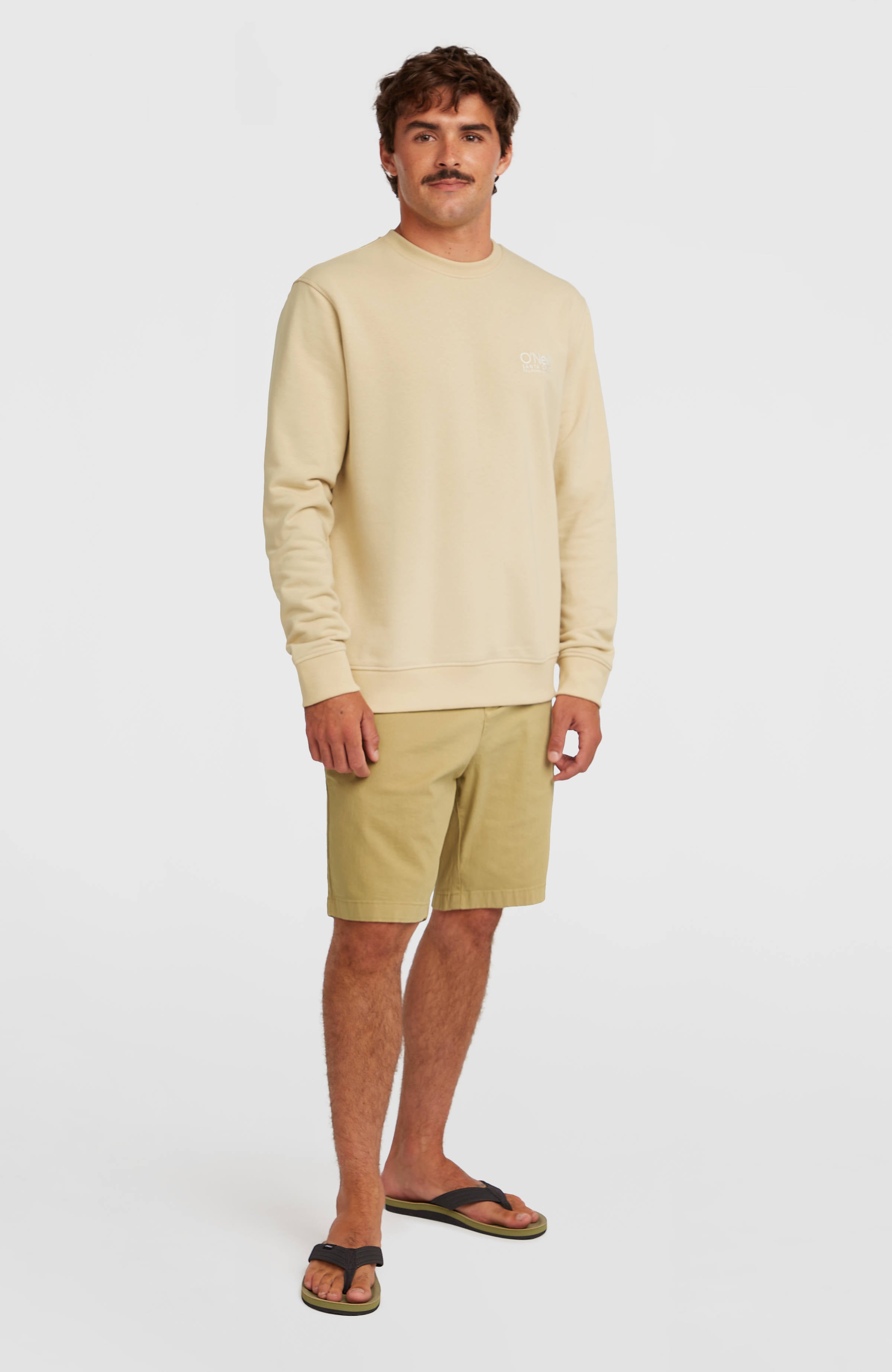 Original Cali Logo Crew sweater