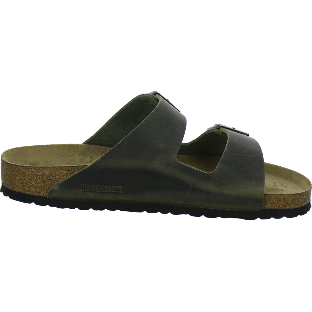 Birkenstock Pantoletten Herren Arizona oliv