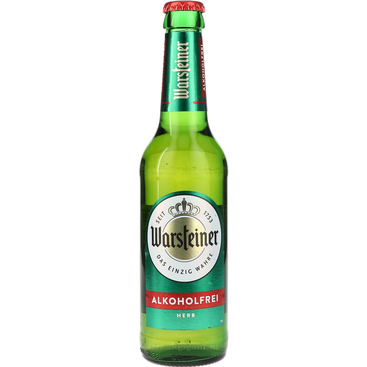 Warsteiner Herb Alcoholarm 33 cl