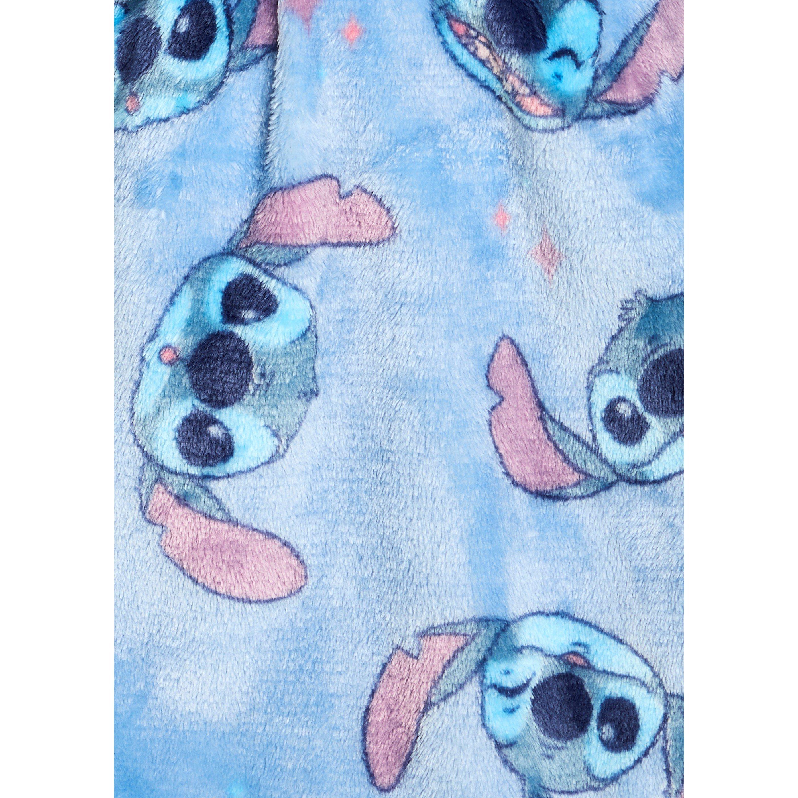 Character Fluffy Fleece Belted Robe