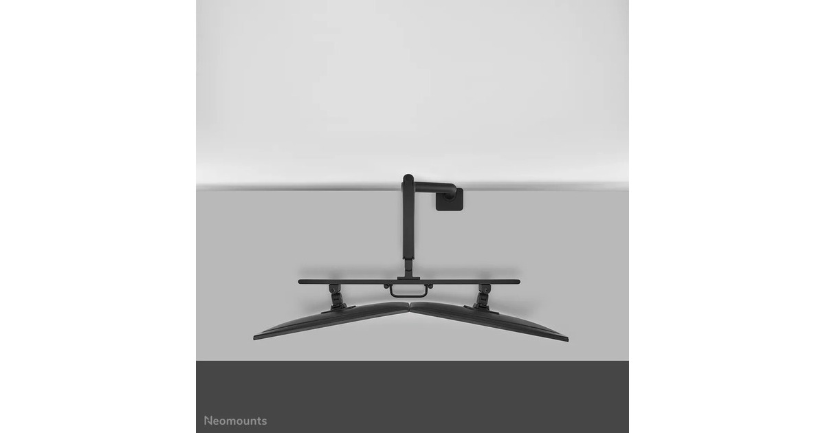 NeomountsDS75S-950BL2 monitorarm  (Zwart)