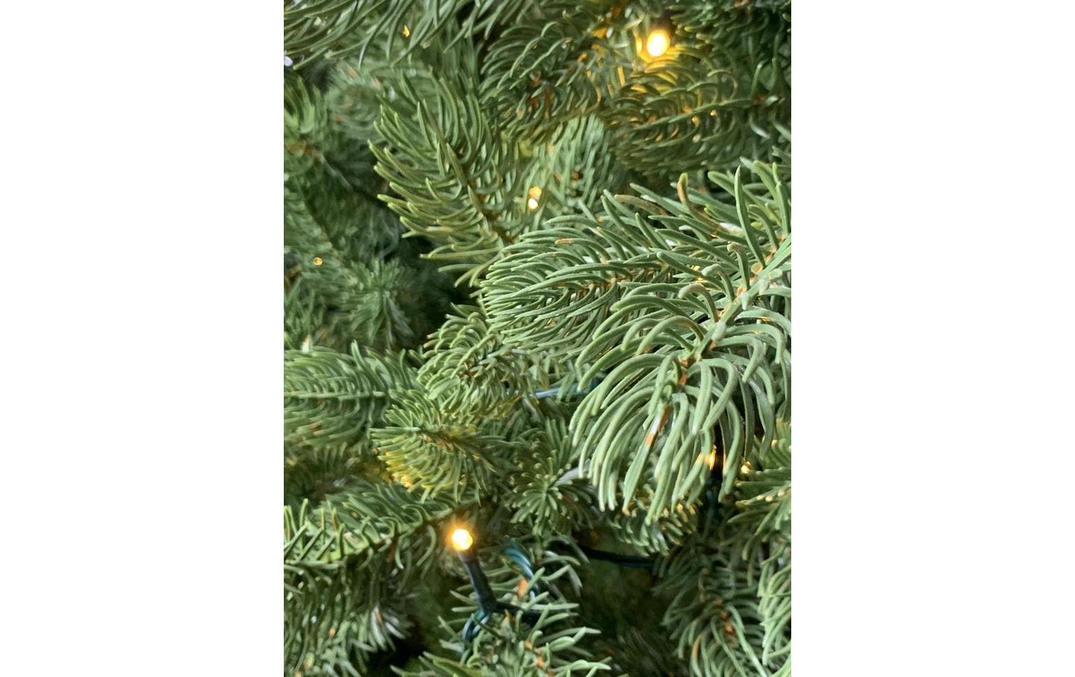 Weihnachtsbaum De Luxe 144 LEDs Easy Shape 90 cm<br>Weihnachtsbaum mit LED