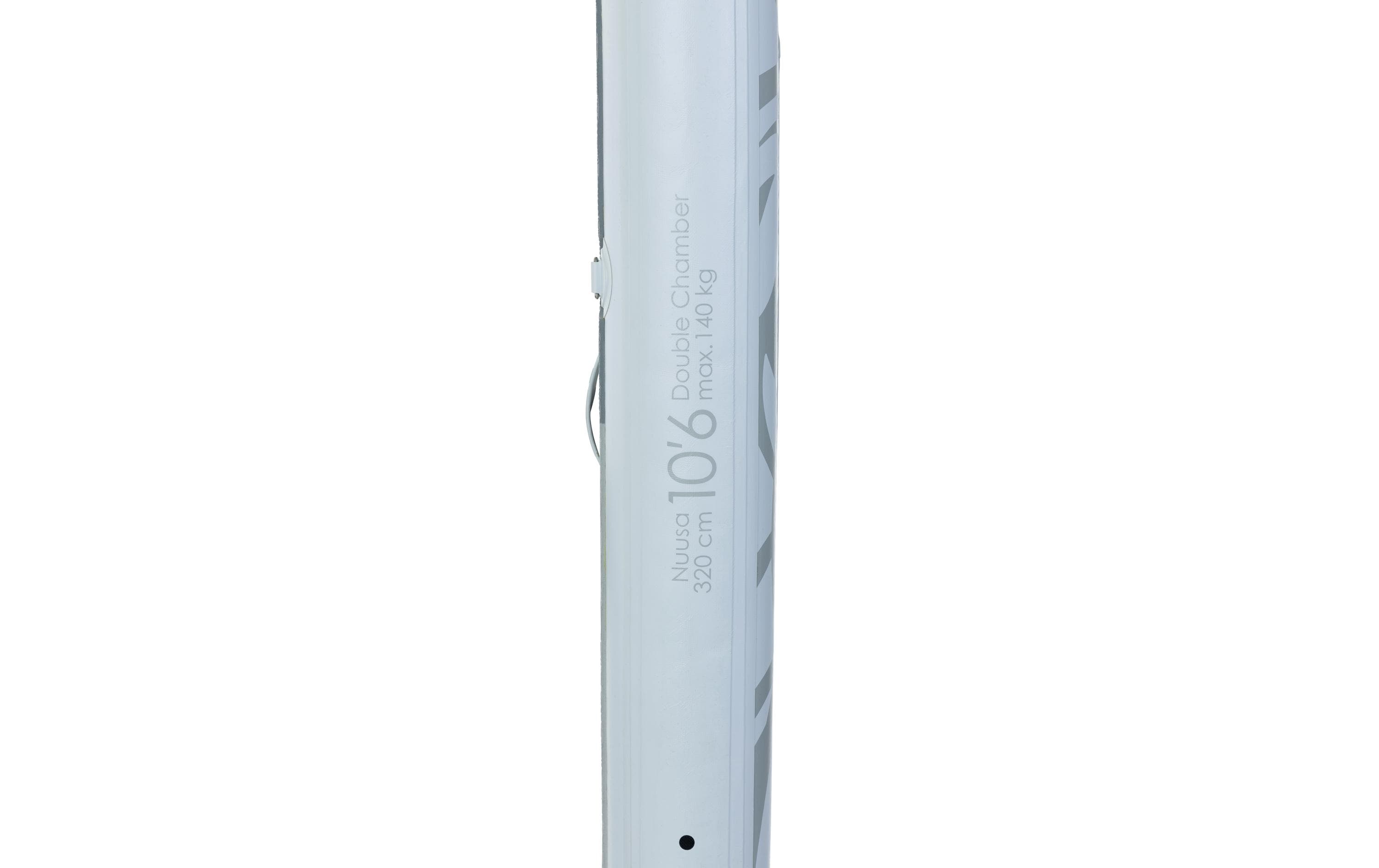 SUP Board Nuusa Allround 10'6 mit Doppelkammersystem<br>Grossvolumiges, standsicheres Allround Stand-up-Paddling-Board mit Doppelkammersystem