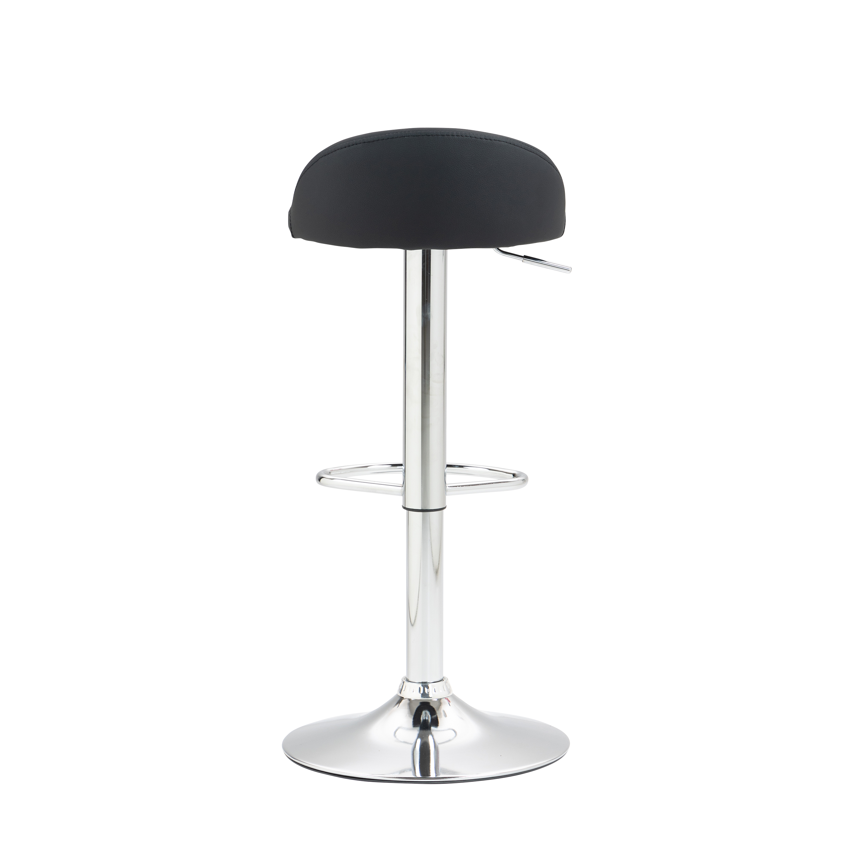 Barhocker LISA 2er Set schwarz