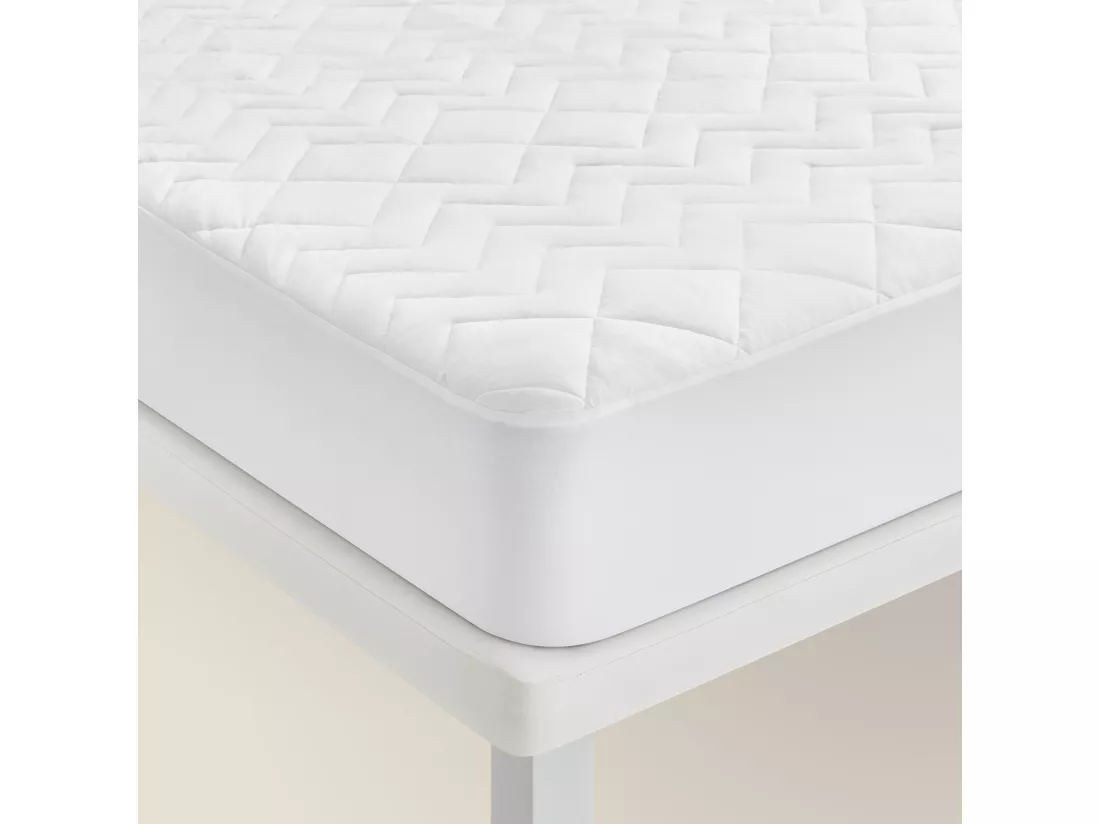 Protège-matelas matelassé en TENCEL™