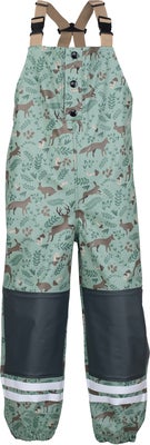 Lindberg Vattholma Regnsett, Green/Brown