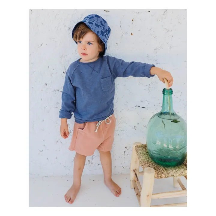 Búho Bob Cerises Bébé | Bleu