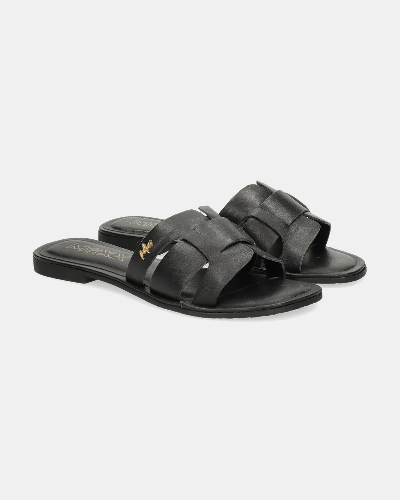 Mexx Jacey Slippers  - zwart