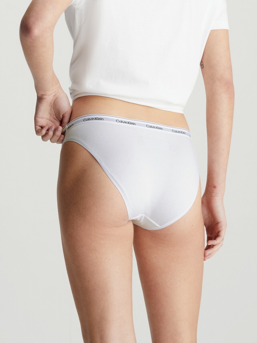 CALVIN KLEIN ROUPA ÍNTIMA<br>Conjunto de 3 cuecas com o logotipo moderno