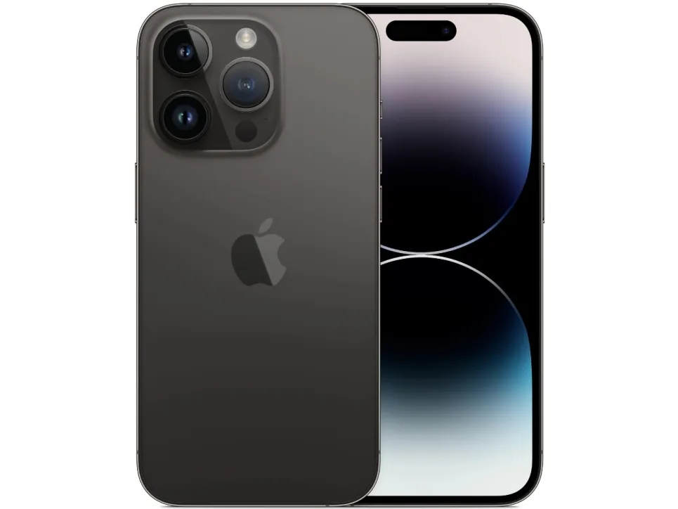 Refurbished Apple iPhone 14 Pro 128GB (Space Black) - Condition: Grade B