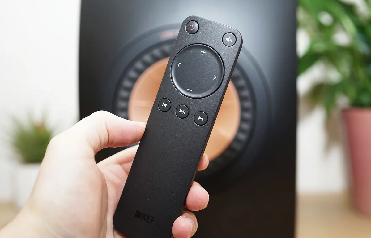 KEF LS50 Wireless 2 Noir mat Enceintes sans fil hi-fi