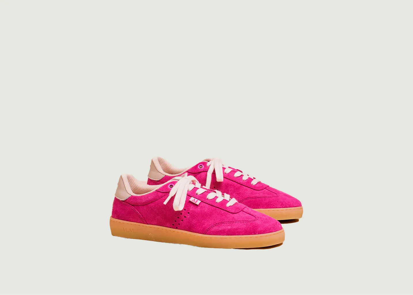 Baskets basses Lucia M.Moustache