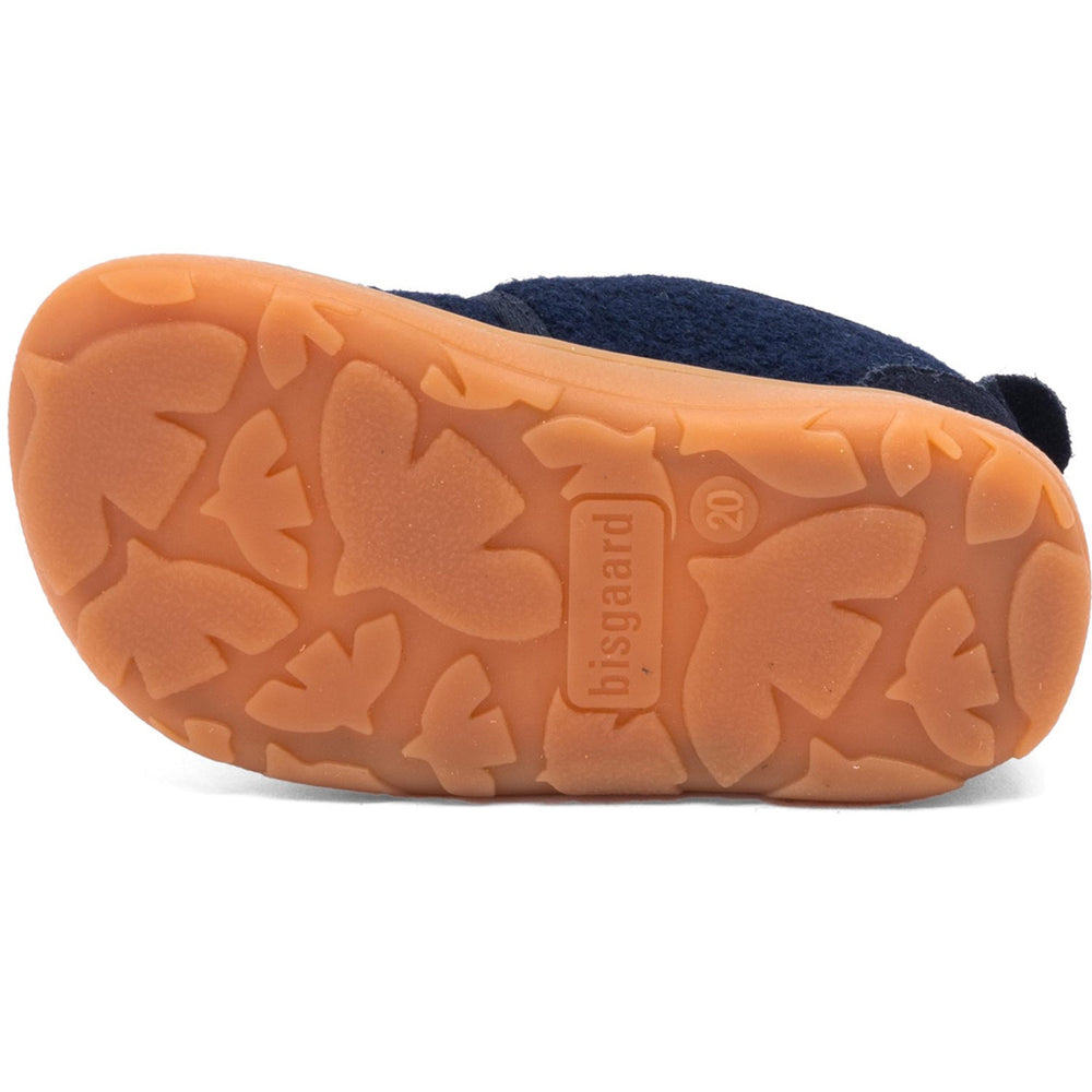 Køb Bisgaard Navy Barefoot Basic Hjemmesko