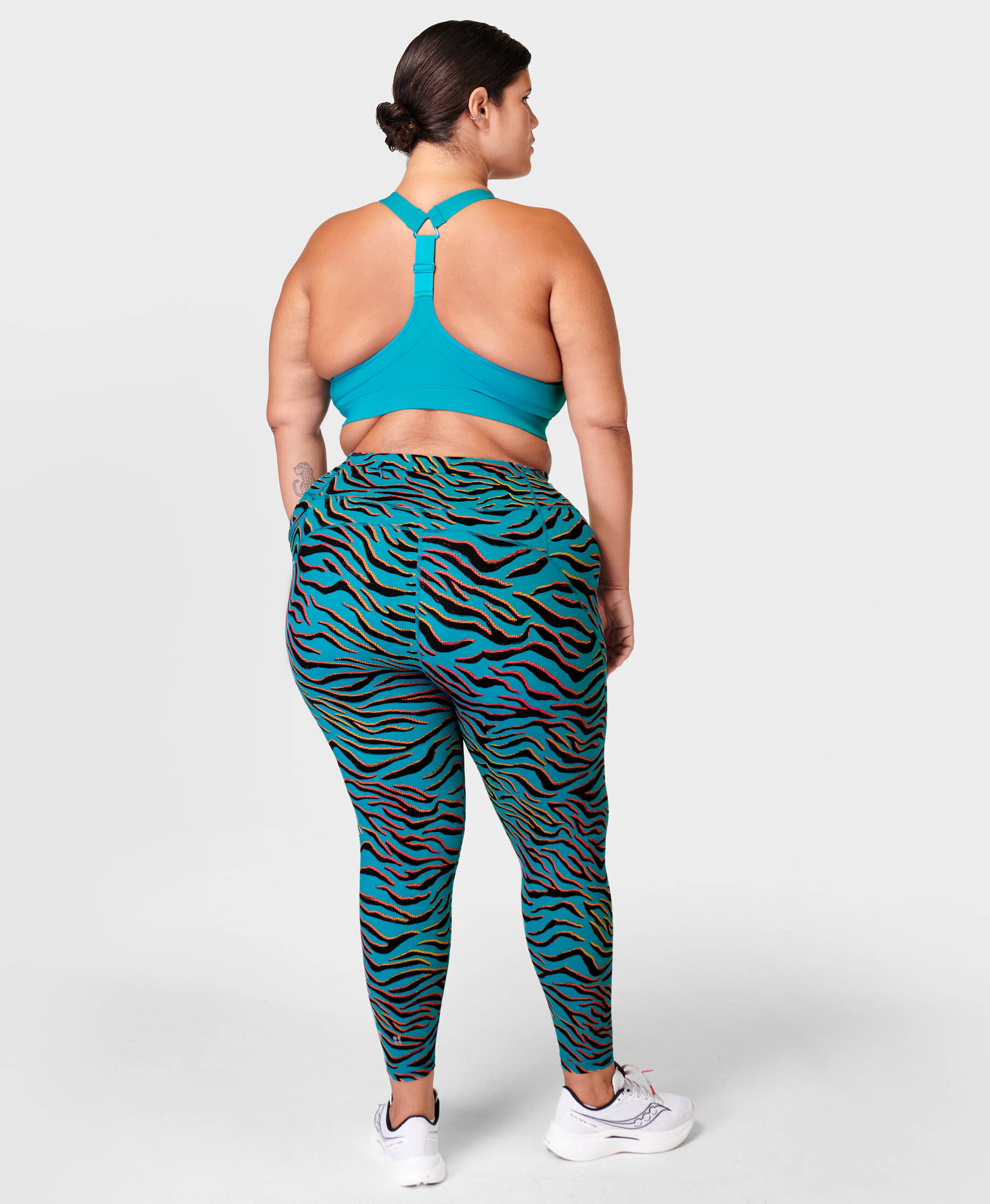 Sweaty Betty London| Damen Fitnesstights POWER 7/8 WORKOUT