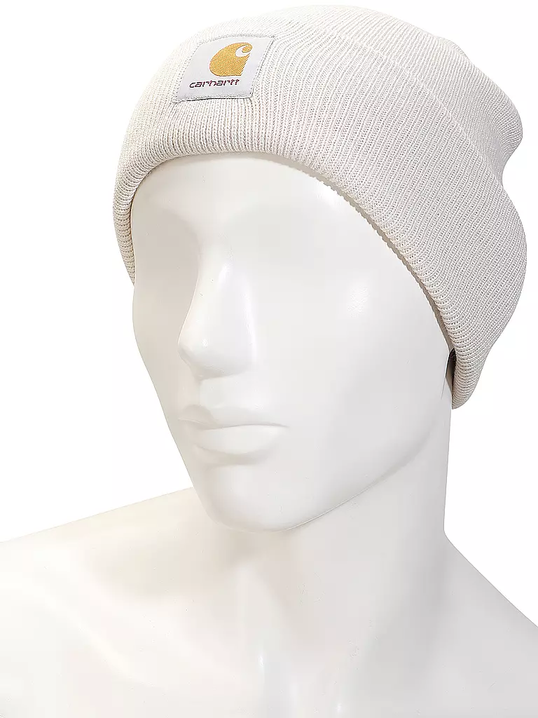 CARHARTT WIP Mütze - Haube SHORT WATCH HAT creme